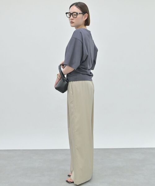 qualite / カリテ Tシャツ | 【接触冷感】プレミアム天竺ドルマンTシャツ【予約】 | 詳細19