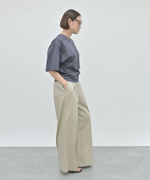 qualite / カリテ Tシャツ | 【接触冷感】プレミアム天竺ドルマンTシャツ【予約】 | 詳細20