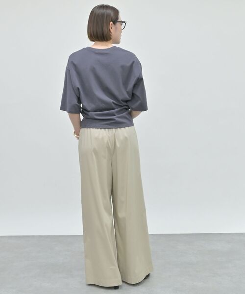 qualite / カリテ Tシャツ | 【接触冷感】プレミアム天竺ドルマンTシャツ【予約】 | 詳細9