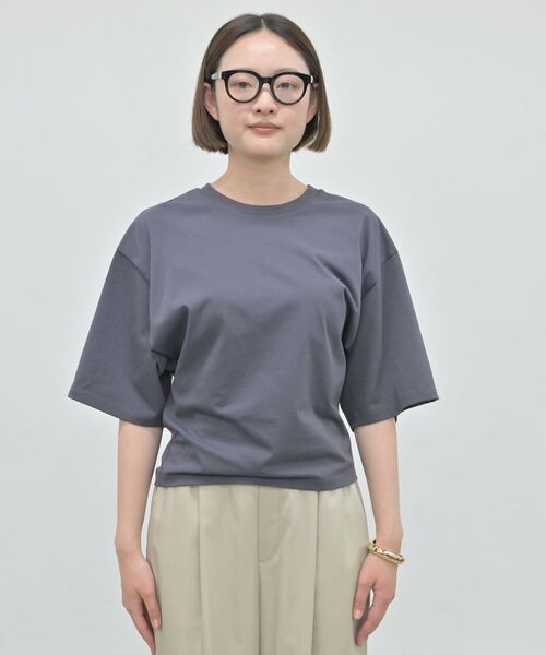 qualite / カリテ Tシャツ | 【接触冷感】プレミアム天竺ドルマンTシャツ【予約】 | 詳細16