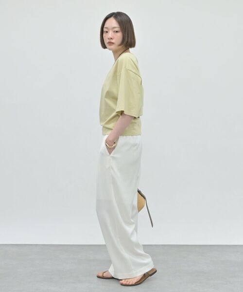 qualite / カリテ Tシャツ | 【接触冷感】プレミアム天竺ドルマンTシャツ【予約】 | 詳細26