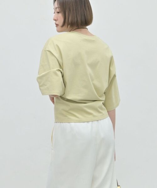 qualite / カリテ Tシャツ | 【接触冷感】プレミアム天竺ドルマンTシャツ【予約】 | 詳細27