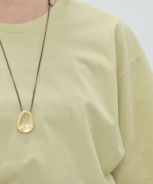 qualite / カリテ Tシャツ | 【接触冷感】プレミアム天竺ドルマンTシャツ【予約】 | 詳細28