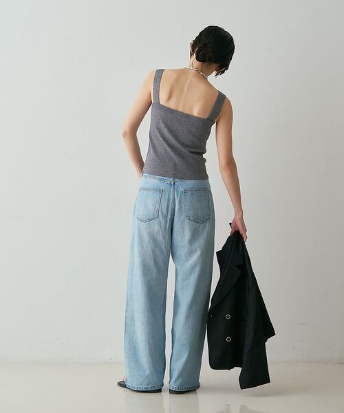 qualite / カリテ キャミソール・チューブトップ | 【接触冷感・セットアップ対応】レーヨンストレッチニットノースリーブ【予約】 | 詳細28