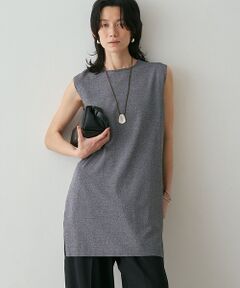 qualite / カリテ チュニック | 【接触冷感・セットアップ対応】レーヨンストレッチニットチュニック