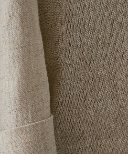 qualite / カリテ テーラードジャケット | リネンショートジャケット【予約】 | 詳細25