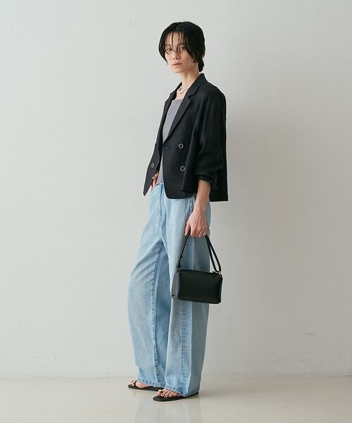 qualite / カリテ テーラードジャケット | リネンショートジャケット【予約】 | 詳細29