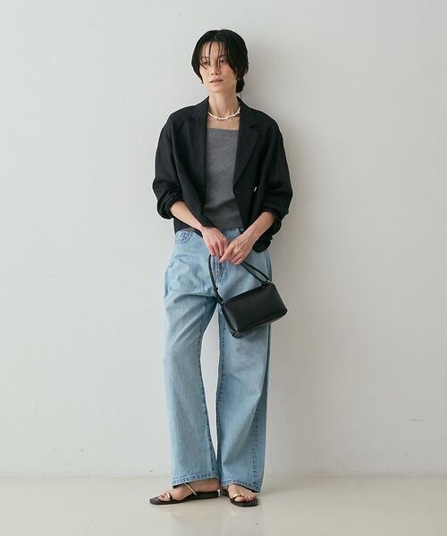 qualite / カリテ テーラードジャケット | リネンショートジャケット【予約】 | 詳細30