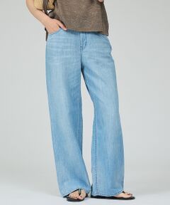 qualite / カリテ デニムパンツ | 【Healthy denim】Breezy PinkpeperM- easy ス