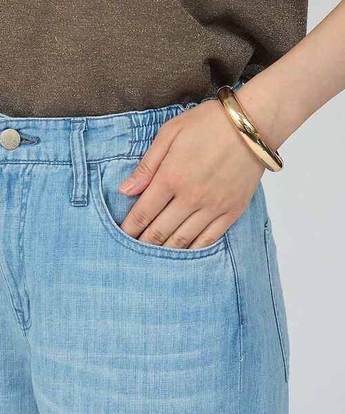 qualite / カリテ デニムパンツ | 【Healthy denim】Breezy PinkpeperM- easy ス | 詳細10