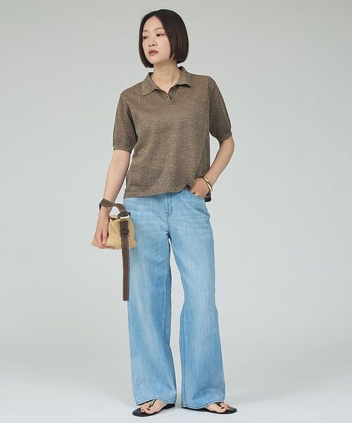 qualite / カリテ デニムパンツ | 【Healthy denim】Breezy PinkpeperM- easy ス | 詳細2