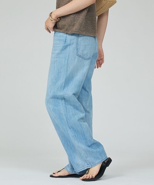 qualite / カリテ デニムパンツ | 【Healthy denim】Breezy PinkpeperM- easy ス | 詳細4