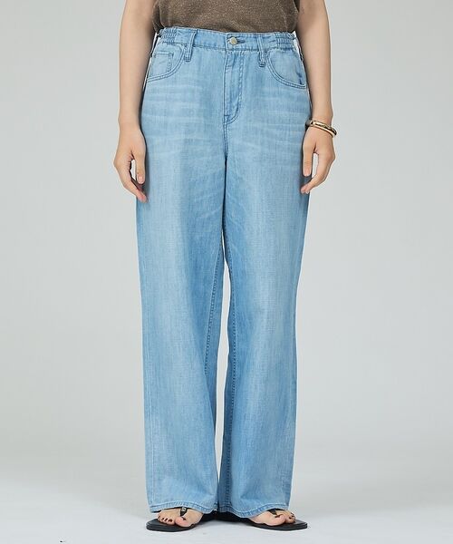 qualite / カリテ デニムパンツ | 【Healthy denim】Breezy PinkpeperM- easy ス | 詳細5