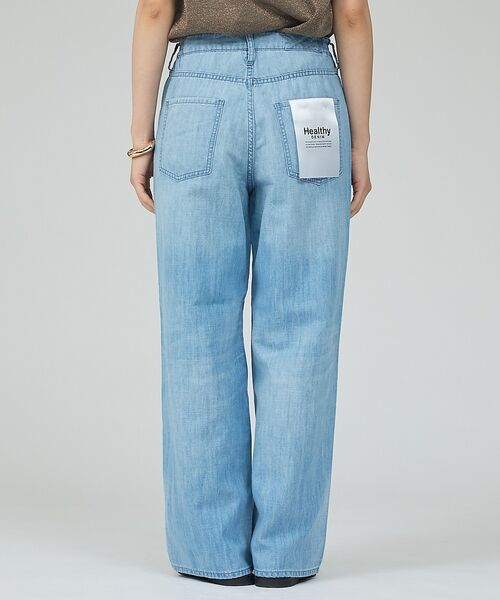 qualite / カリテ デニムパンツ | 【Healthy denim】Breezy PinkpeperM- easy ス | 詳細7