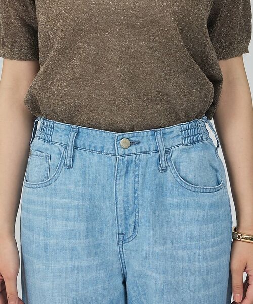 qualite / カリテ デニムパンツ | 【Healthy denim】Breezy PinkpeperM- easy ス | 詳細9