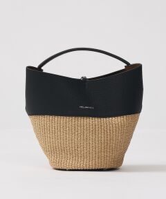 qualite / カリテ ショルダーバッグ | 【FEEL & TASTE】Lilyrafiacombi バスケットバッグ