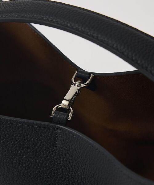 qualite / カリテ ショルダーバッグ | 【FEEL & TASTE】Lilyrafiacombi バスケットバッグ | 詳細14