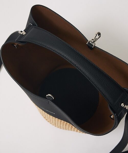 qualite / カリテ ショルダーバッグ | 【FEEL & TASTE】Lilyrafiacombi バスケットバッグ | 詳細17