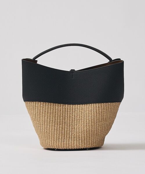 qualite / カリテ ショルダーバッグ | 【FEEL & TASTE】Lilyrafiacombi バスケットバッグ | 詳細11