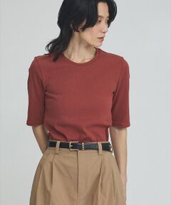 qualite / カリテ Tシャツ | 【コットン100％】サイロプレミアムフライスTシャツ【予約】