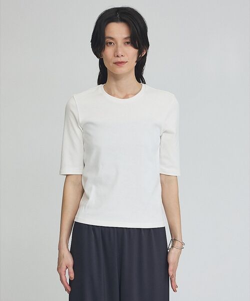 qualite / カリテ Tシャツ | 【コットン100％】サイロプレミアムフライスTシャツ【予約】 | 詳細4