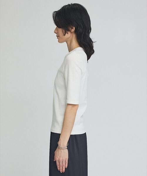 qualite / カリテ Tシャツ | 【コットン100％】サイロプレミアムフライスTシャツ【予約】 | 詳細5