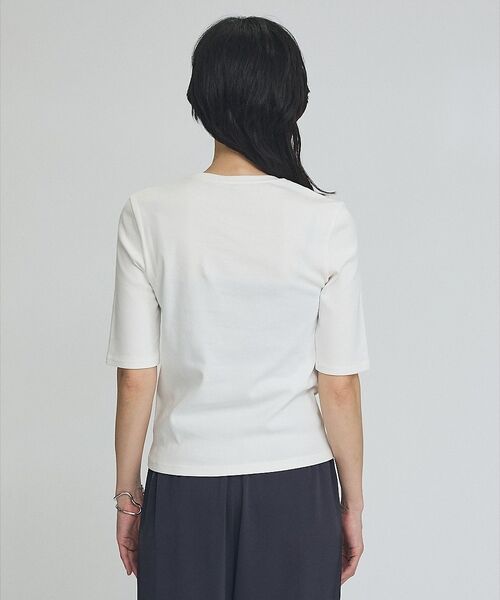 qualite / カリテ Tシャツ | 【コットン100％】サイロプレミアムフライスTシャツ【予約】 | 詳細6
