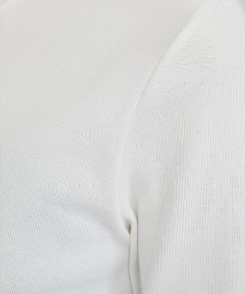 qualite / カリテ Tシャツ | 【コットン100％】サイロプレミアムフライスTシャツ【予約】 | 詳細9