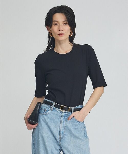 qualite / カリテ Tシャツ | 【コットン100％】サイロプレミアムフライスTシャツ【予約】 | 詳細29