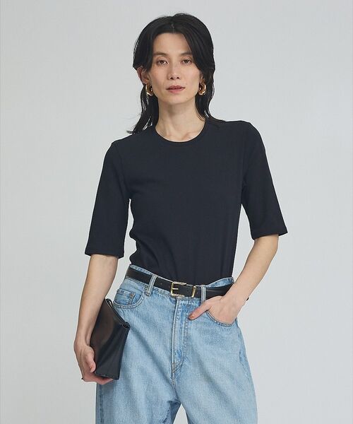 qualite / カリテ Tシャツ | 【コットン100％】サイロプレミアムフライスTシャツ【予約】 | 詳細30