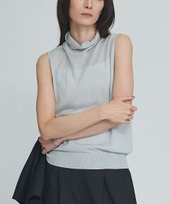qualite / カリテ ニット・セーター | テンセルウールノースリーブニット【予約】
