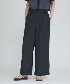qualite / カリテ パンツ | 【セットアップ対応】ウールライクワイドパンツ【予約】