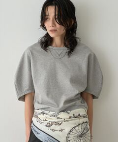 qualite / カリテ スウェット | クリアコットン半袖スウェット【予約】