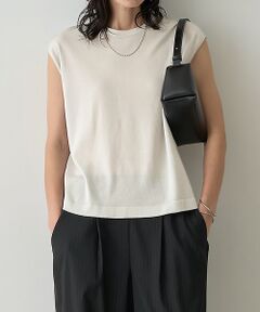 qualite / カリテ Tシャツ | テンセルウールフレンチプルオーバー【予約】