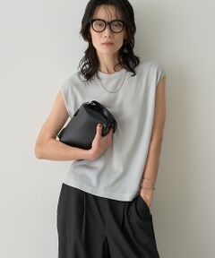 qualite / カリテ Tシャツ | テンセルウールフレンチプルオーバー【予約】