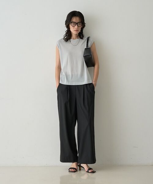 qualite / カリテ Tシャツ | テンセルウールフレンチプルオーバー【予約】 | 詳細1