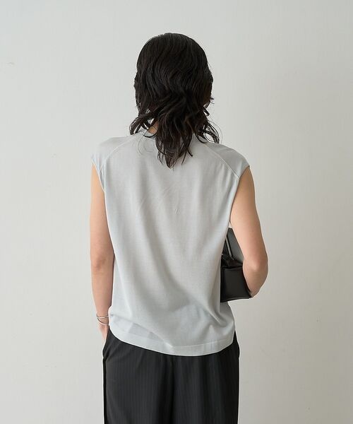 qualite / カリテ Tシャツ | テンセルウールフレンチプルオーバー【予約】 | 詳細10
