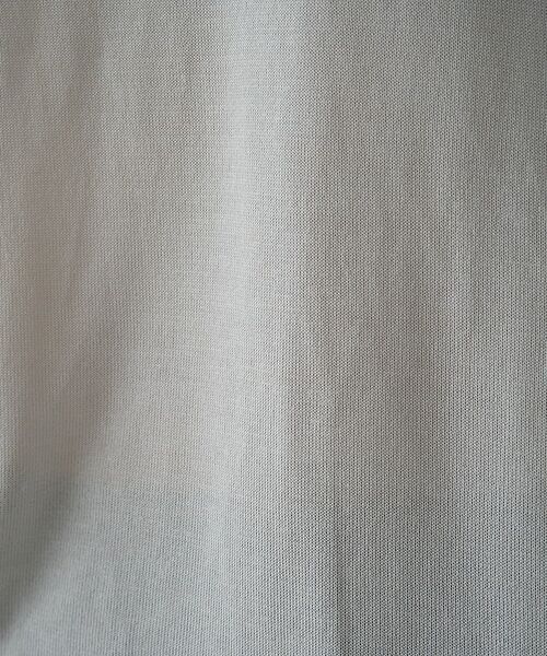 qualite / カリテ Tシャツ | テンセルウールフレンチプルオーバー【予約】 | 詳細11