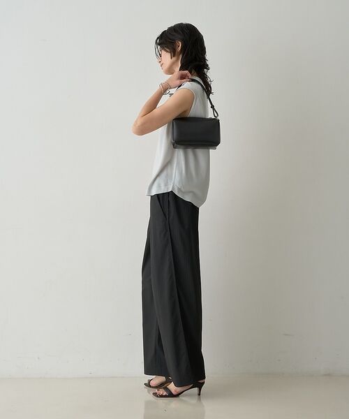 qualite / カリテ Tシャツ | テンセルウールフレンチプルオーバー【予約】 | 詳細3
