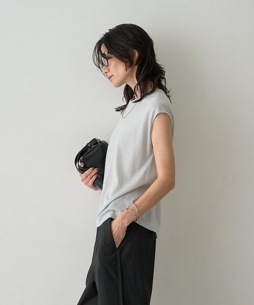 qualite / カリテ Tシャツ | テンセルウールフレンチプルオーバー【予約】 | 詳細7