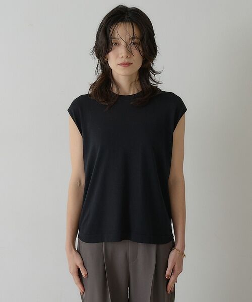 qualite / カリテ Tシャツ | テンセルウールフレンチプルオーバー【予約】 | 詳細21