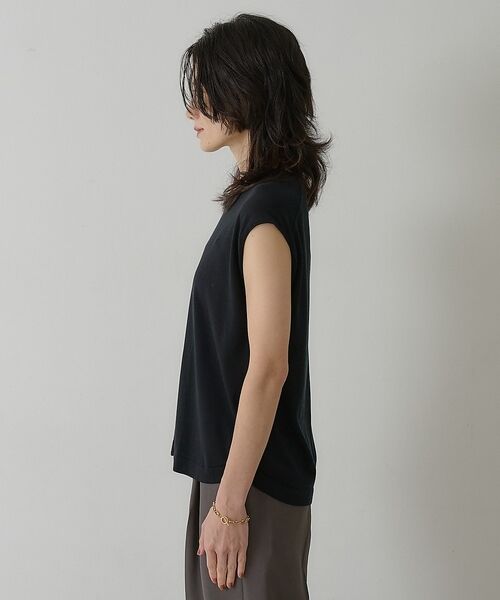 qualite / カリテ Tシャツ | テンセルウールフレンチプルオーバー【予約】 | 詳細22
