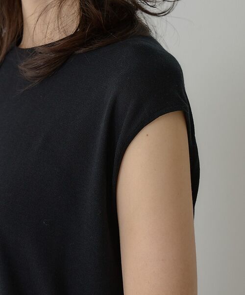 qualite / カリテ Tシャツ | テンセルウールフレンチプルオーバー【予約】 | 詳細25