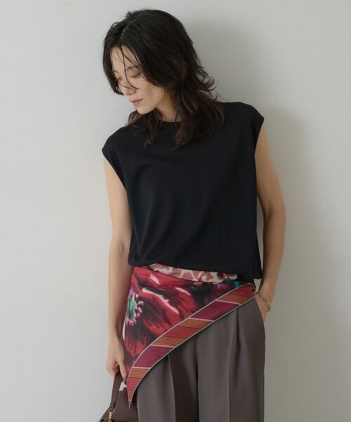 qualite / カリテ Tシャツ | テンセルウールフレンチプルオーバー【予約】 | 詳細17