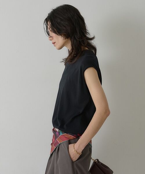 qualite / カリテ Tシャツ | テンセルウールフレンチプルオーバー【予約】 | 詳細19