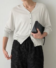 qualite / カリテ カーディガン・ボレロ | テンセルウールカシュクールカーディガン【予約】