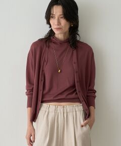 qualite / カリテ カーディガン・ボレロ | テンセルウールカシュクールカーディガン【予約】