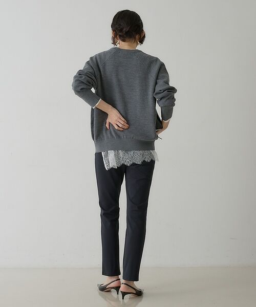 qualite / カリテ パンツ | ジャージーナローパンツ【予約】 | 詳細14