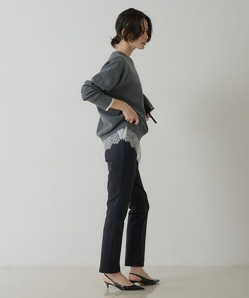 qualite / カリテ パンツ | ジャージーナローパンツ【予約】 | 詳細16