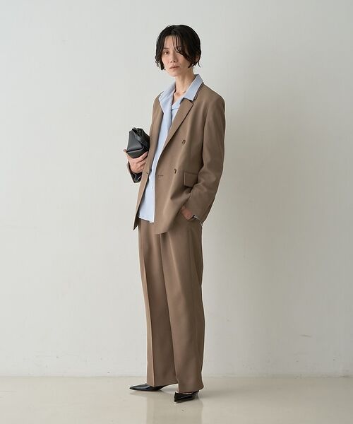 qualite / カリテ パンツ | タックストレートパンツ【予約】 | 詳細7